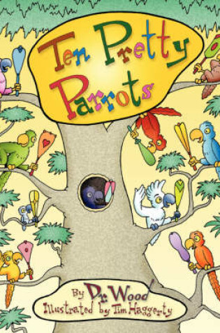 Cover of Ten Pretty Parrots