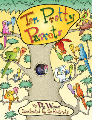 Book cover for Ten Pretty Parrots