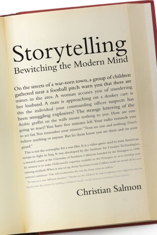 Book cover for Storytelling