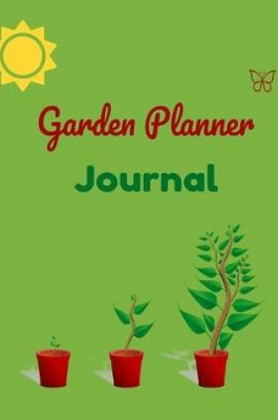 Cover of Garden Planner Journal