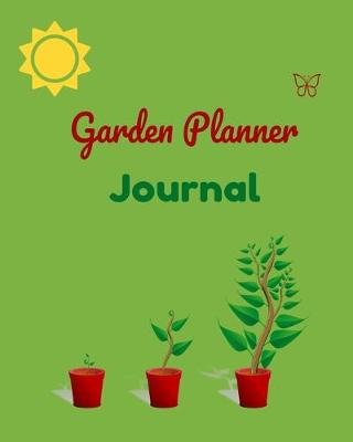 Book cover for Garden Planner Journal