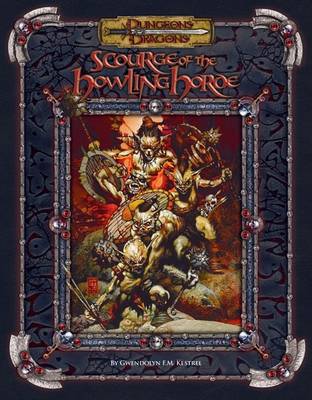 Book cover for Scourge of the Howling Horde