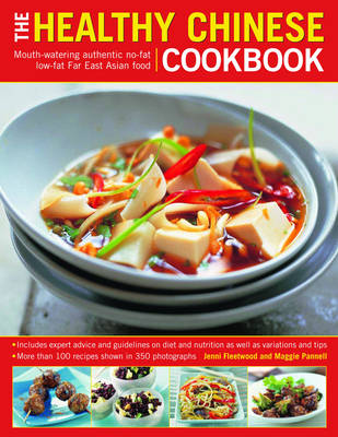 Book cover for Healthy Chinese Cookbook