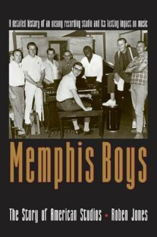 Cover of Memphis Boys