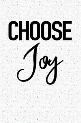 Cover of Choose Joy