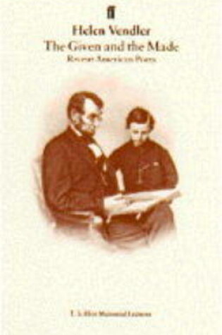 Cover of The Given and the Made