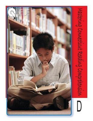 Book cover for Mastering Connecticut Reading Comprehension D