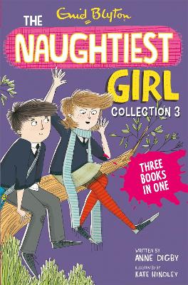 Book cover for The Naughtiest Girl Collection 3