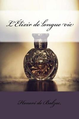 Book cover for L'Elixir de longue vie