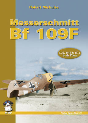 Book cover for Messerschmit Bf 109 F