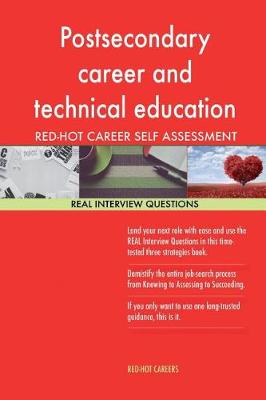 Book cover for Postsecondary Career and Technical Education Teacher Red-Hot Career Self Assessm