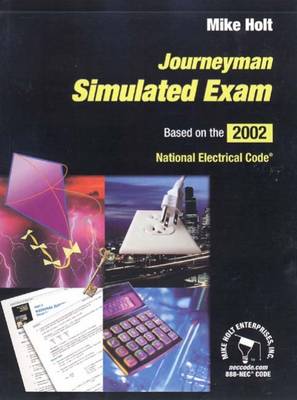 Book cover for Journeyman Simulated Exam