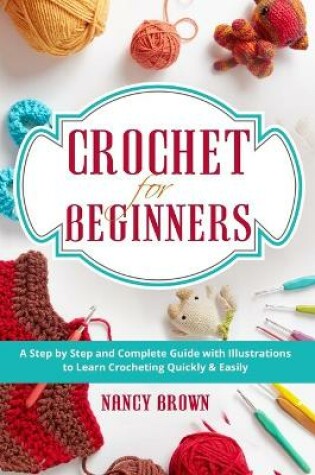 Cover of Crochet for Beginners