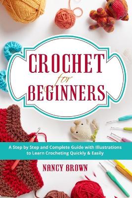 Book cover for Crochet for Beginners