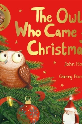 Cover of The Owl Who Came for Christmas