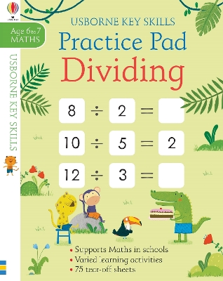Cover of Dividing Practice Pad 6-7