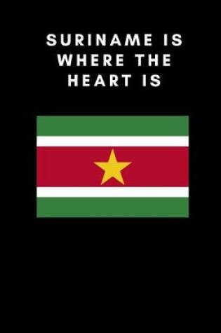 Cover of Suriname is where the heart is