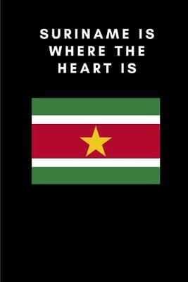 Book cover for Suriname is where the heart is