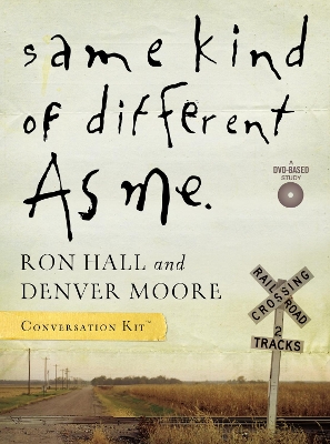 Book cover for Same Kind of Different As Me DVD-Based Conversation Kit