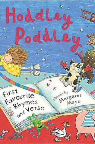 Cover of Hoddley Poddley, Poems and Verse
