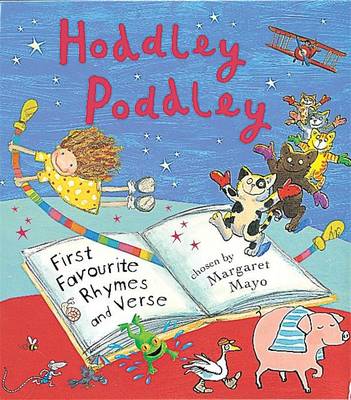 Book cover for Hoddley Poddley, Poems and Verse