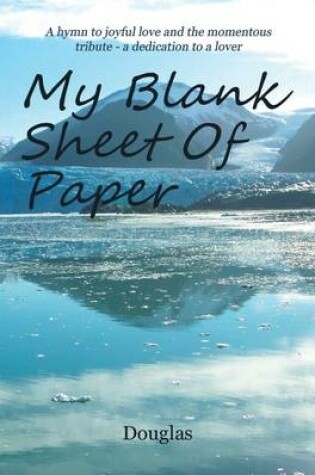 Cover of My Blank Sheet of Paper