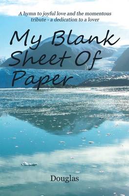 Book cover for My Blank Sheet of Paper