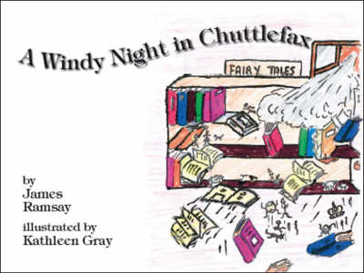 Book cover for A Windy Night in Chuttlefax