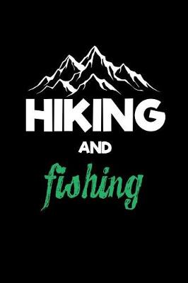 Book cover for Hiking and Fishing