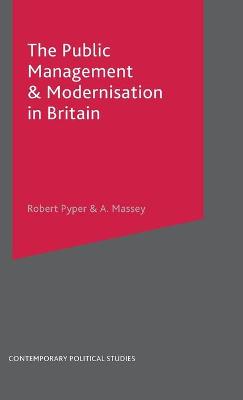 Book cover for The Public Management and Modernisation in Britain