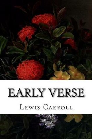 Cover of Early Verse