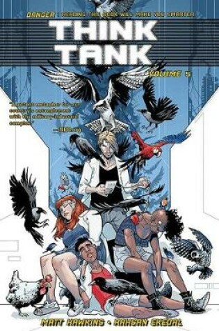 Cover of Think Tank Volume 5: Animal