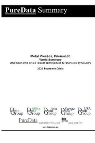 Cover of Metal Presses, Pneumatic World Summary