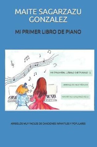 Cover of Mi Primer Libro de Piano