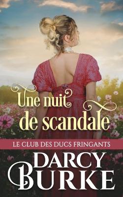 Book cover for Une nuit de scandale