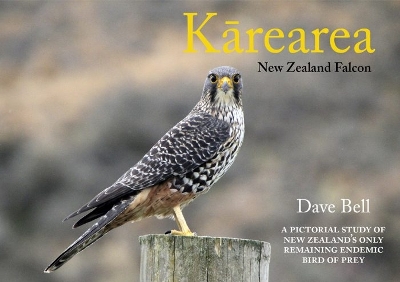 Book cover for Kārearea