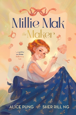Book cover for Millie Mak the Maker