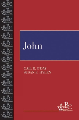 Book cover for John