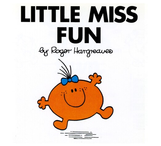 Book cover for Little Miss Fun