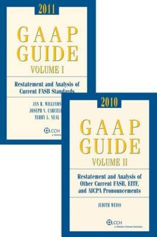 Cover of GAAP Guide Combo, 2011