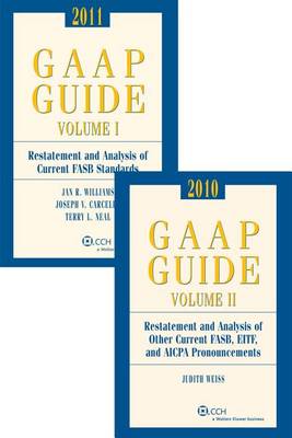 Book cover for GAAP Guide Combo, 2011