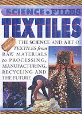 Book cover for Science Files: Textiles