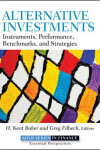 Book cover for Alternative Investments