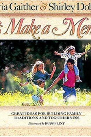 Cover of Let's Make a Memory