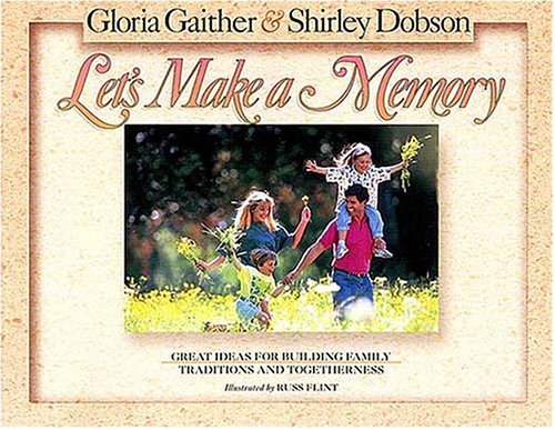 Book cover for Let's Make a Memory