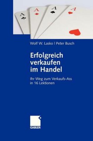 Cover of Erfolgreich verkaufen im Handel