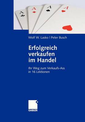 Book cover for Erfolgreich verkaufen im Handel