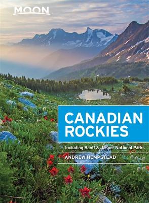 Book cover for Moon Canadian Rockies (8th ed)
