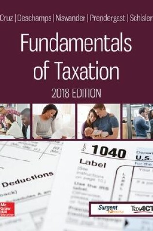 Cover of Fundamentals of Taxation 2018 Ed