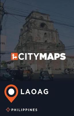 Book cover for City Maps Laoag Philippines